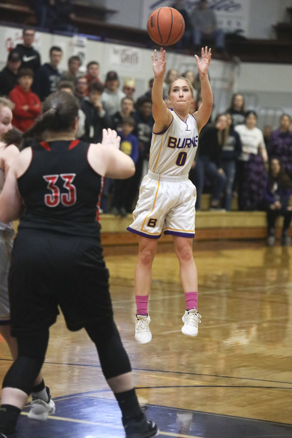 Clatskanie vs. Burns 3A Girls Semifinals